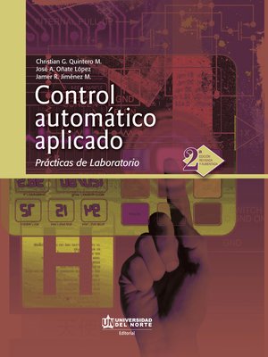 cover image of Control automático aplicado